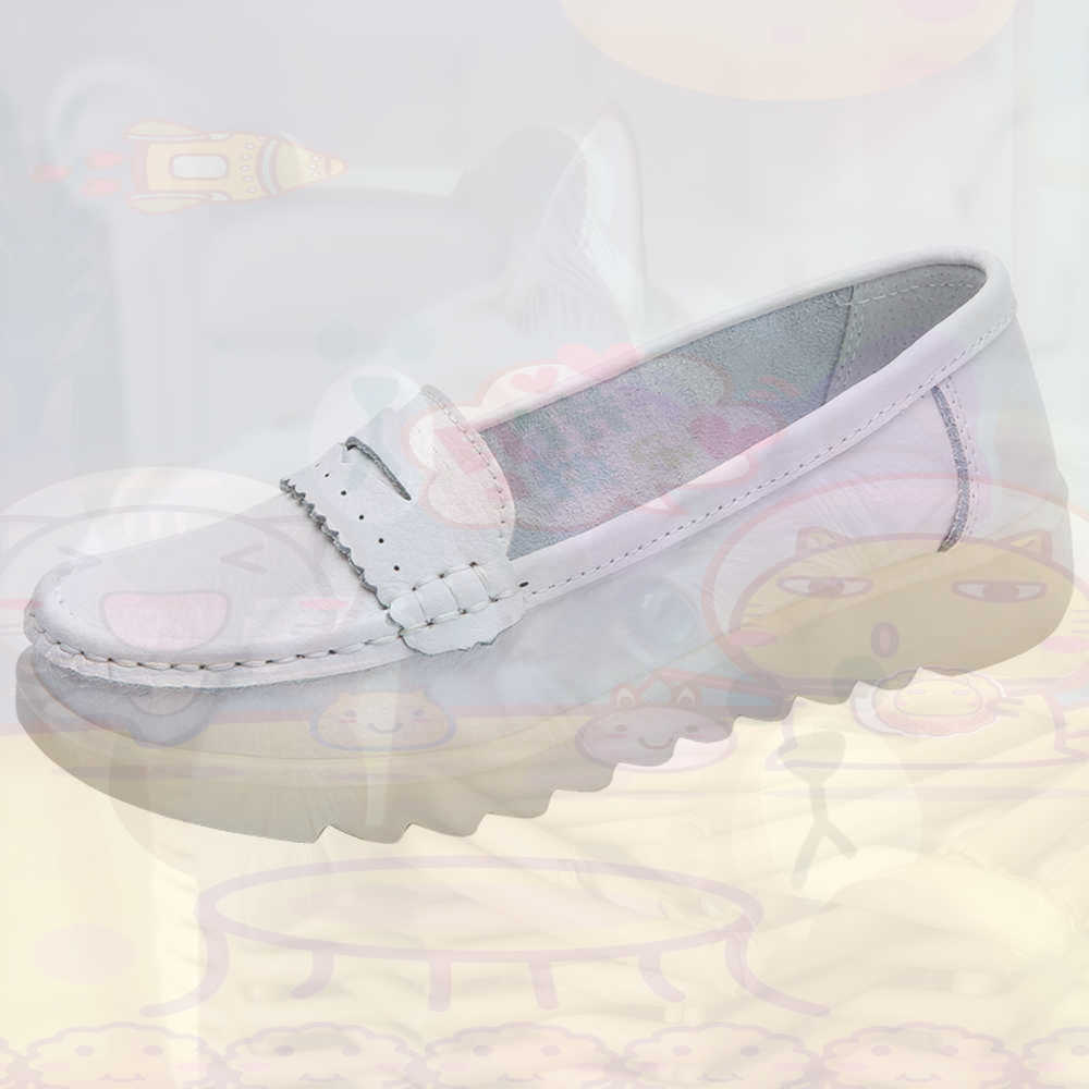 Vintage Collectible Stores - Mocassim condução tênis adolescentes skate sapatos