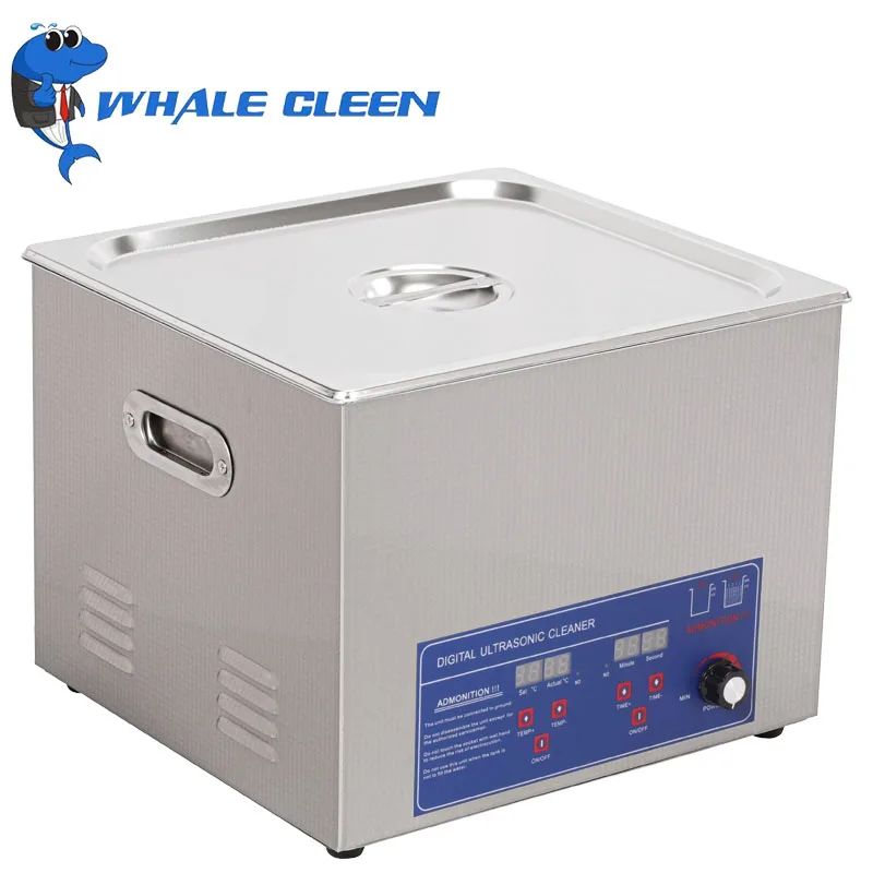 Vinyl Record Cleaner - Baleia azul 10l 2.64 gal digital