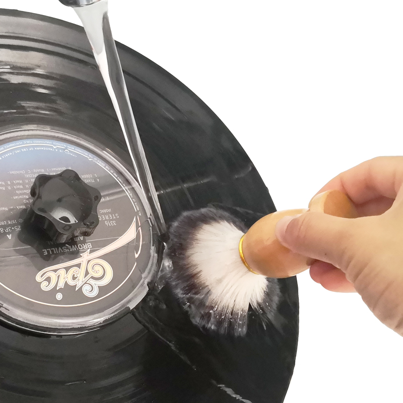 Vinyl Record Cleaner - Escova de limpeza de água de