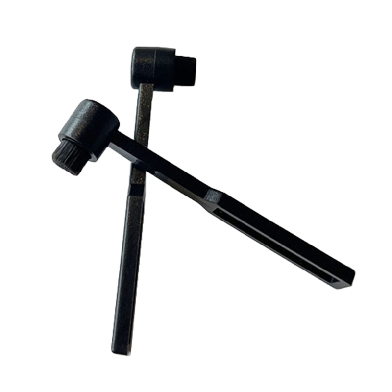 Vinyl Record Cleaner - Escova fibra carbono, escova limpeza preta,