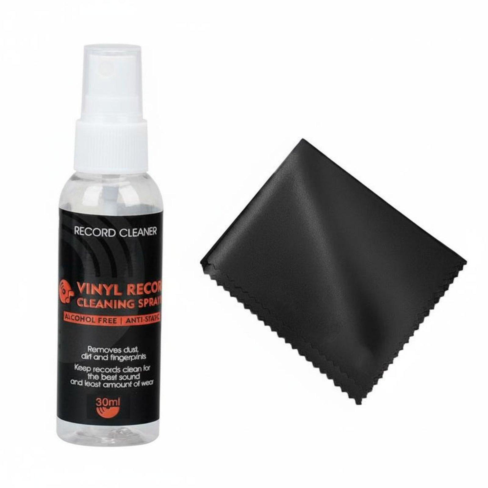 Vinyl Record Cleaner - Kit de Limpeza de Discos de