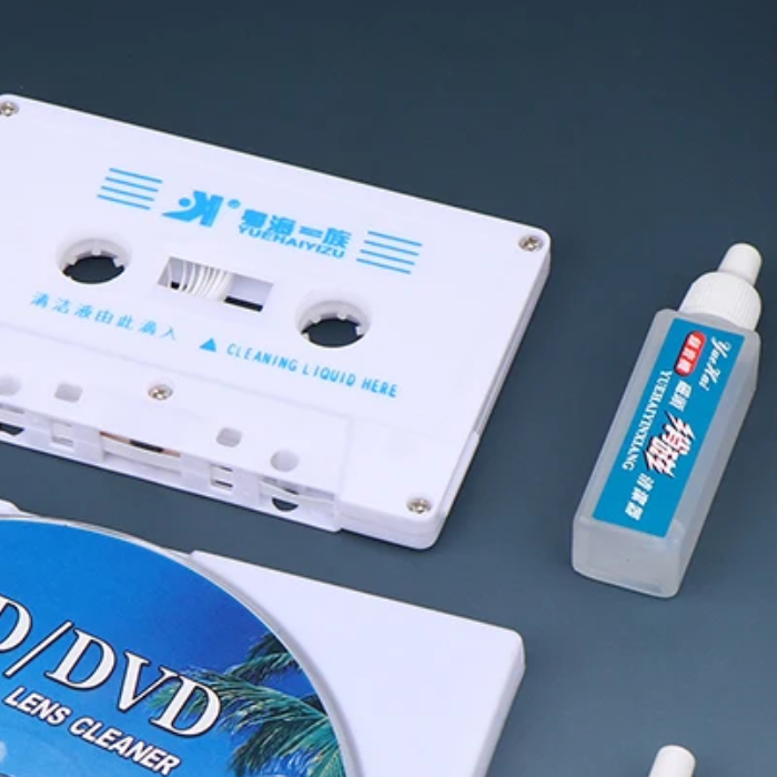 Cassette Tape Head - Cd vcd dvd player lente limpador