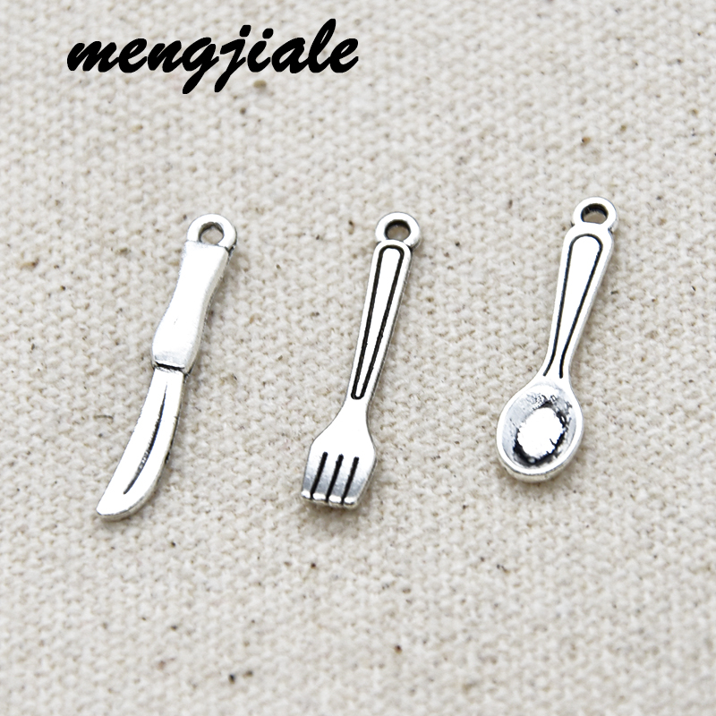 Vintage Collectible Spoons - 30 pçs antigo prata talheres coleção