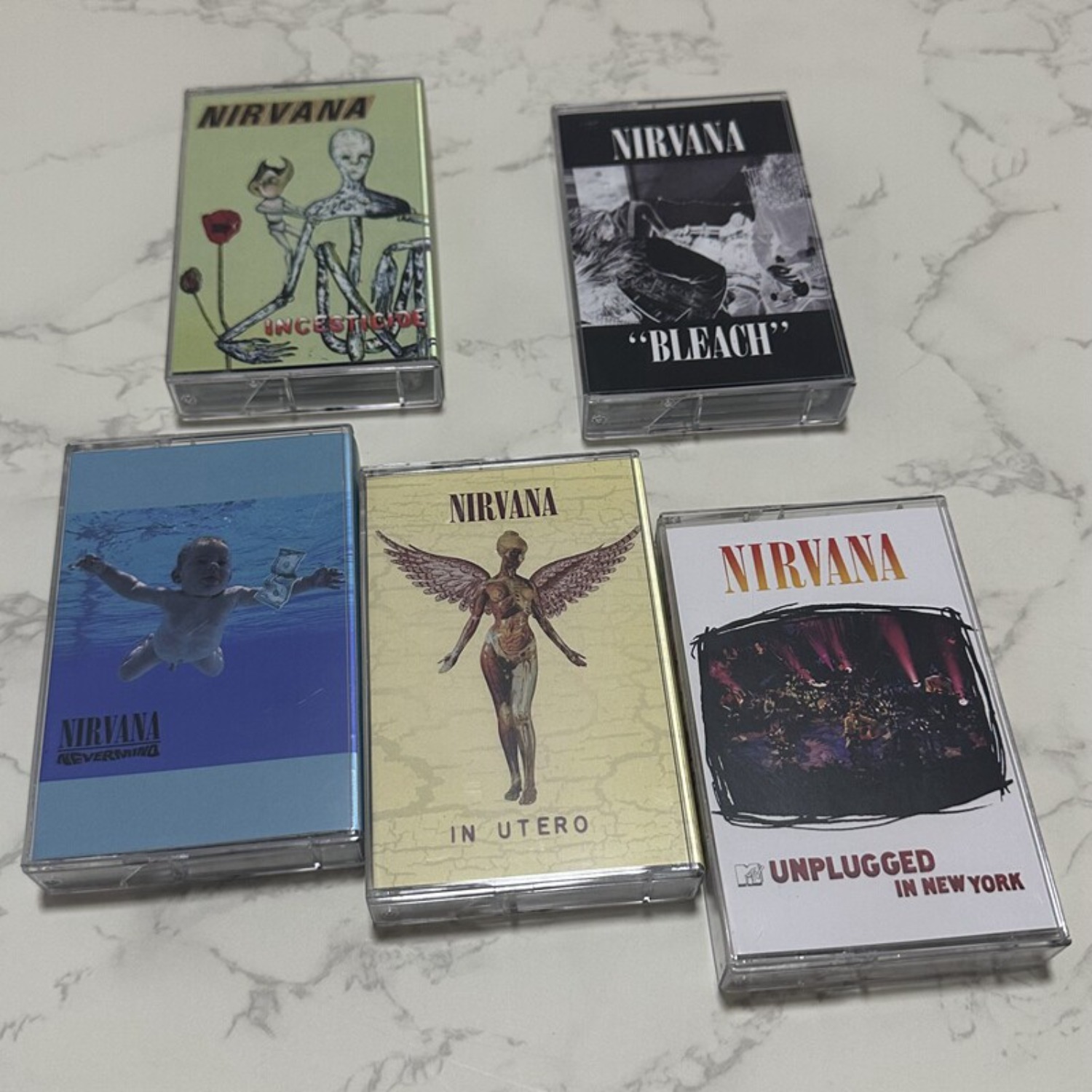 Vintage Item - Coleção Completa de Álbuns em Cassete,