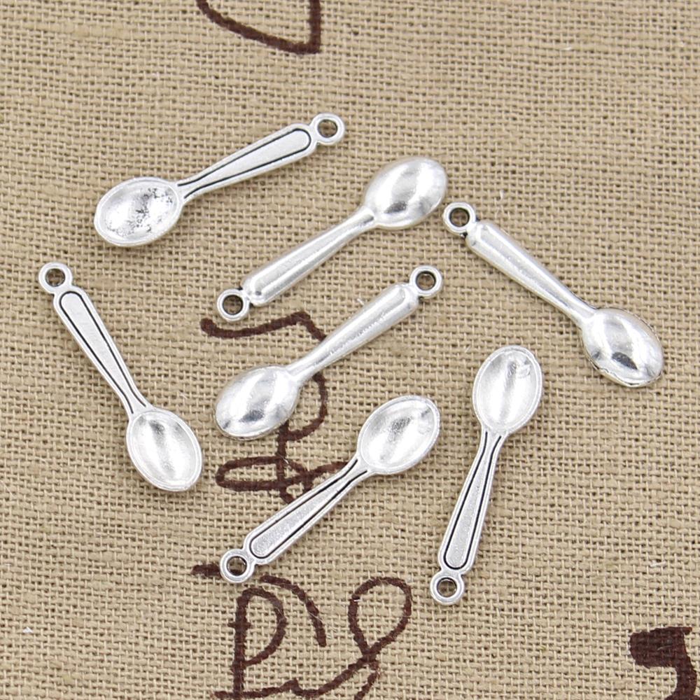 Vintage Collectible Spoons - Cozinha Cozinhar Colher Encantos, Antique Making