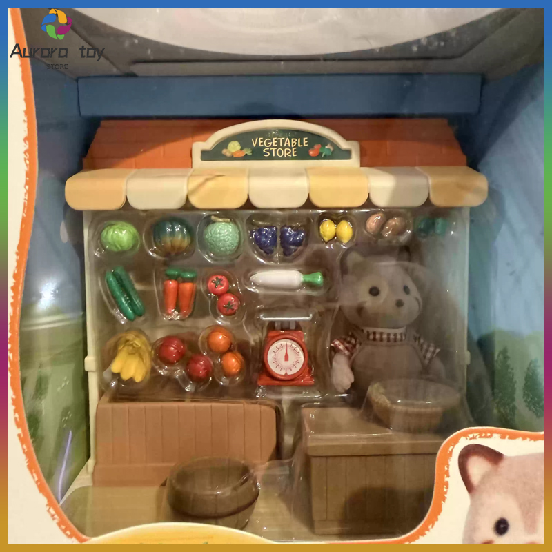 Vintage Collectible Stores - Sylvanian Families Série de Lojas Descontinuada: