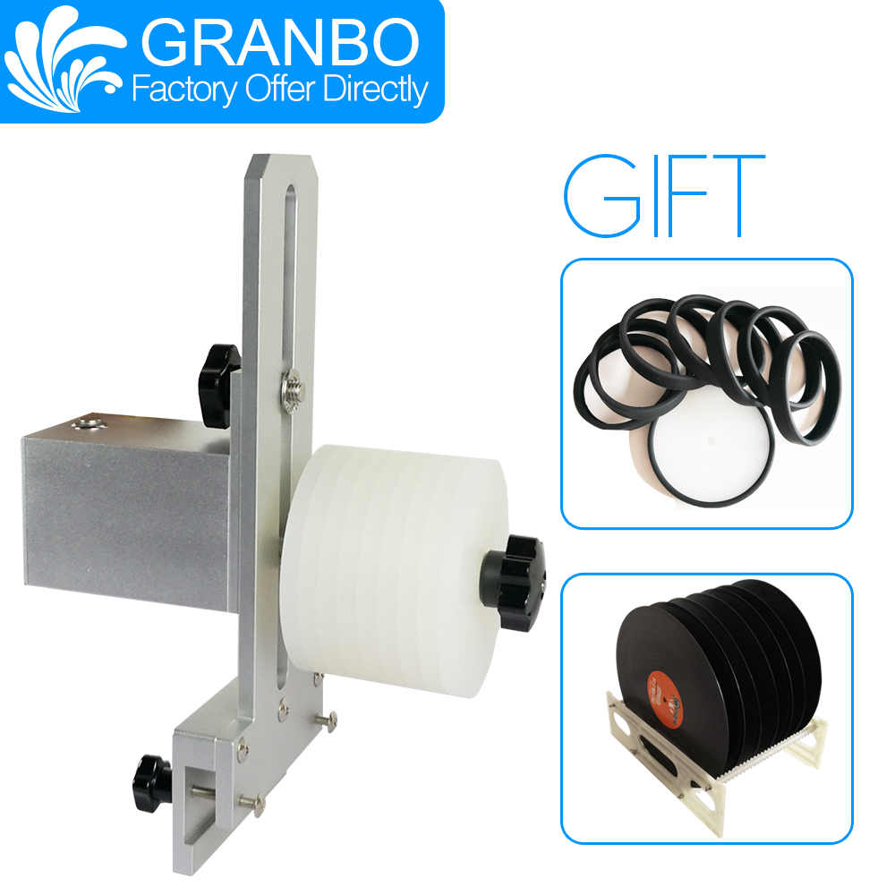 Vinyl Record Cleaner - Equipamento de limpeza de registro de