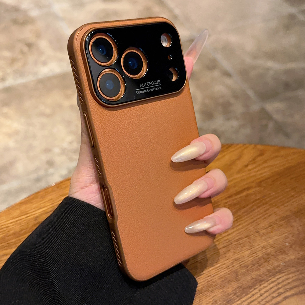 Camera Leather Case - Capa Magnética Magsafe com Dissipação de