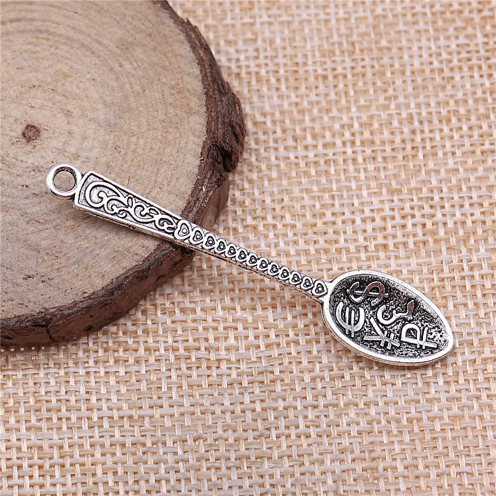 Vintage Collectible Spoons - Ifocus 10 pçs/lote encantos de colher