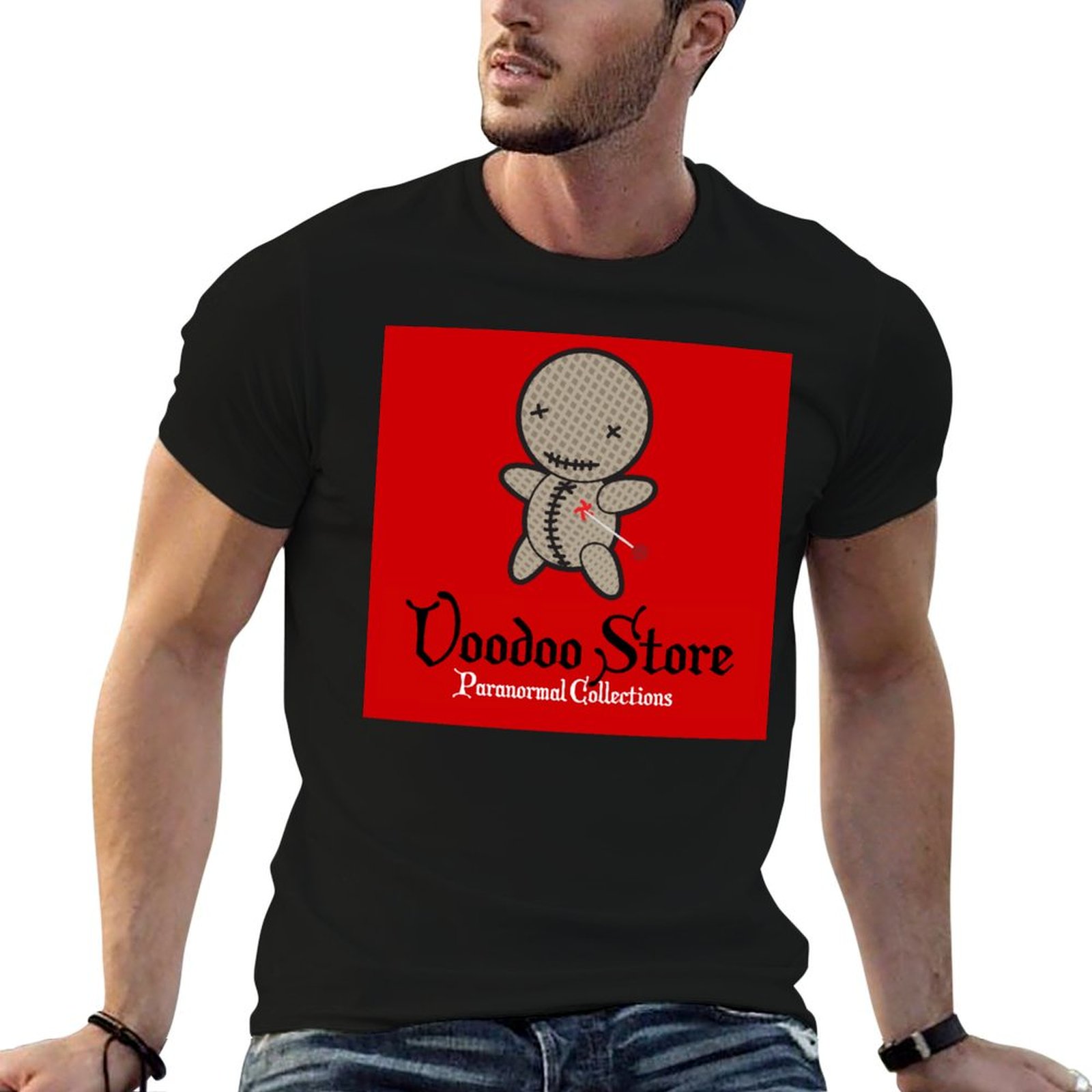 Vintage Collectible Stores - Loja Voodoo: Coleções Paranormais # Camiseta