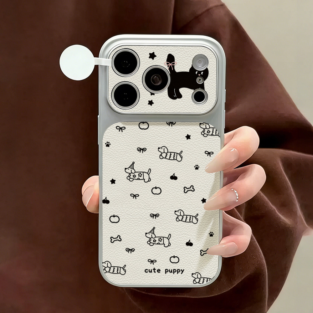 Camera Leather Case - Capa de Couro Protetora Antichoque com