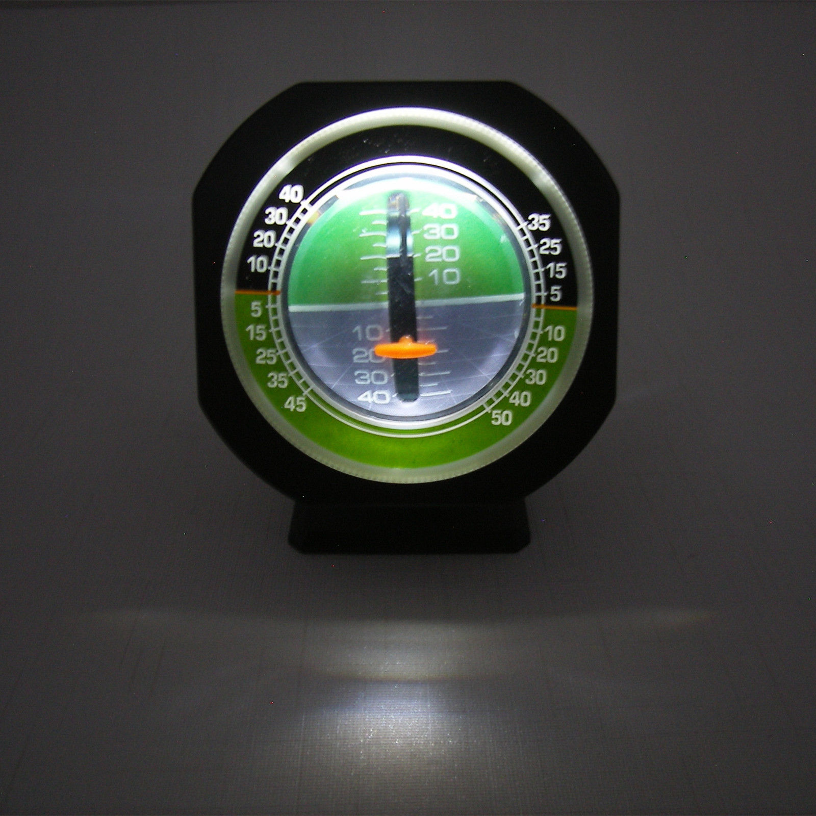 Analog Meter Gauge - Carro caminhão ângulo inclinação indicador nível