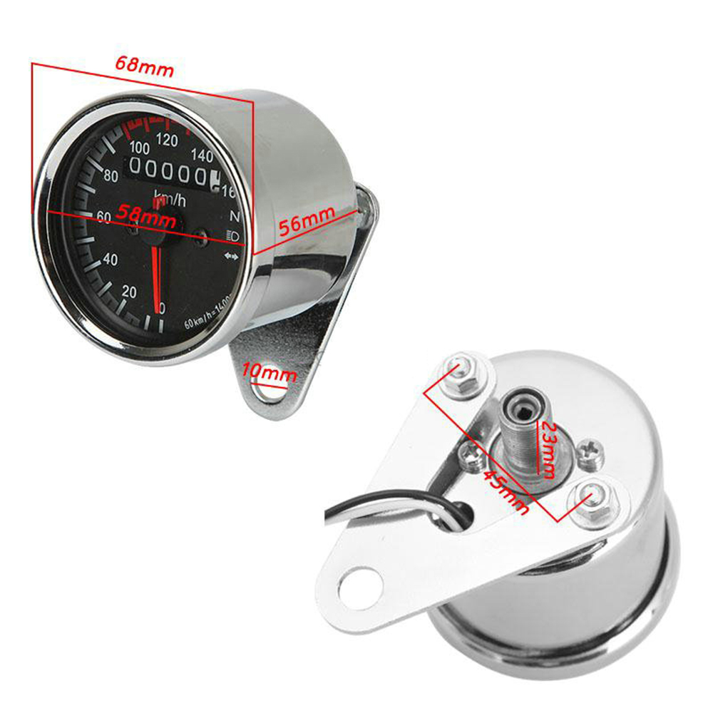 Velocímetro e Odômetro Torvian - Analog Meter Gauge avaliação e preço