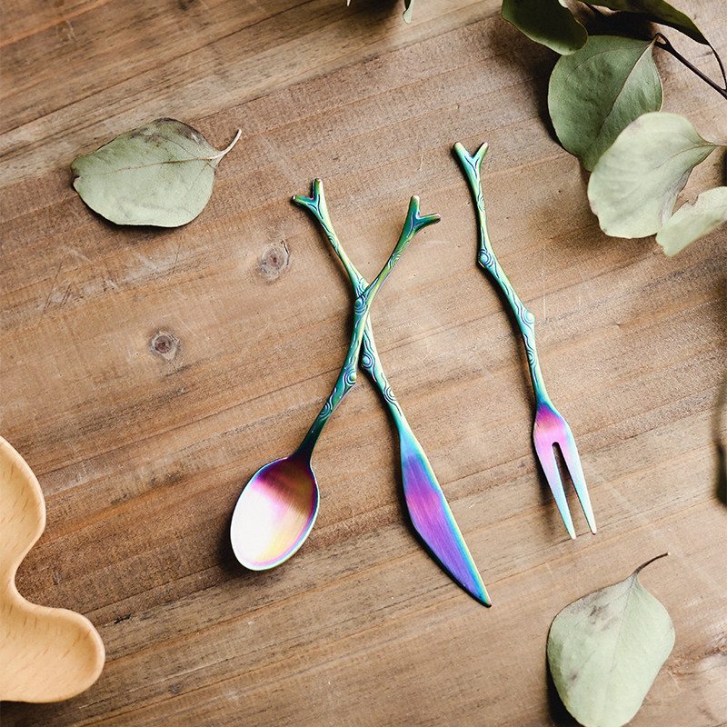 Conjunto de Talheres Criativos - Vintage Collectible Spoons avaliação e preço