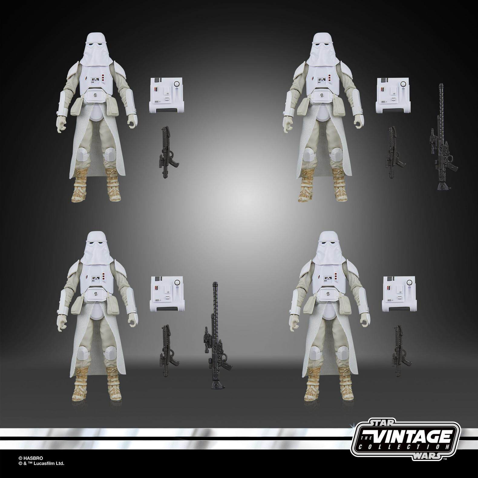 Conjunto de 4 Figuras de Ação  - Vintage Star Wars Collectible avaliação e preço