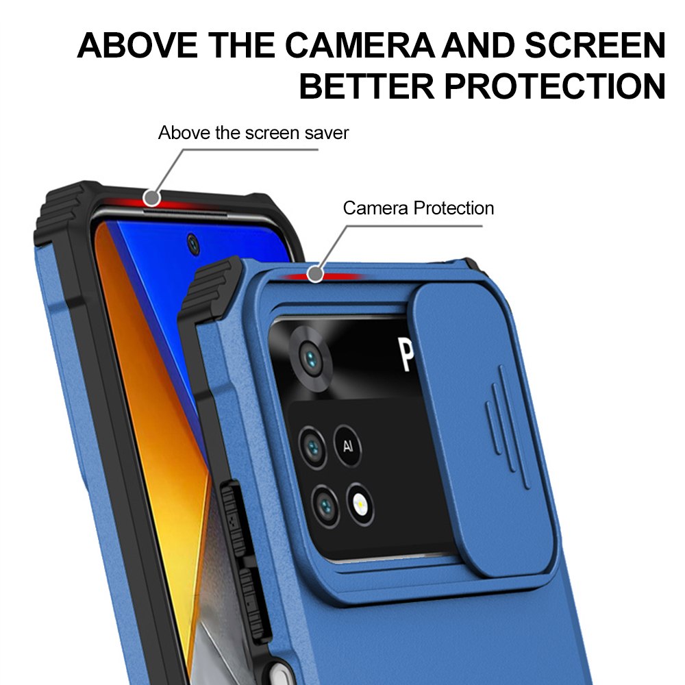 Capa de telefone à prova de ch - Camera Leather Case avaliação e preço