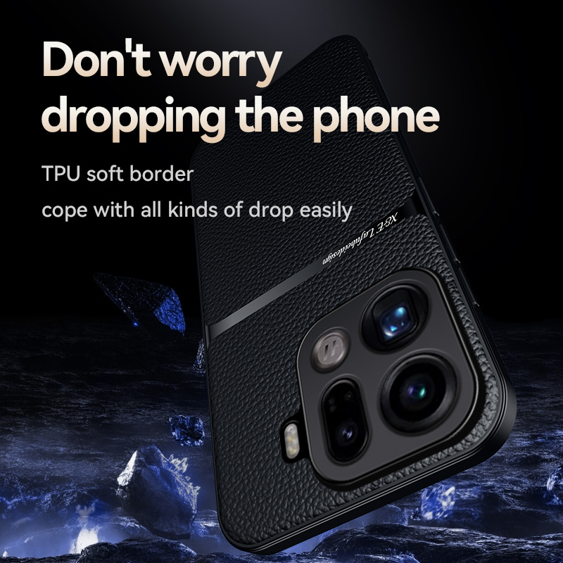 Para oppo encontrar x9 pro x9  - Camera Leather Case avaliação e preço