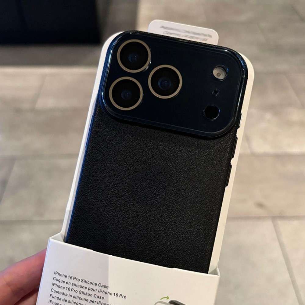 Luxo hd caso de câmera de vidr - Camera Leather Case avaliação e preço