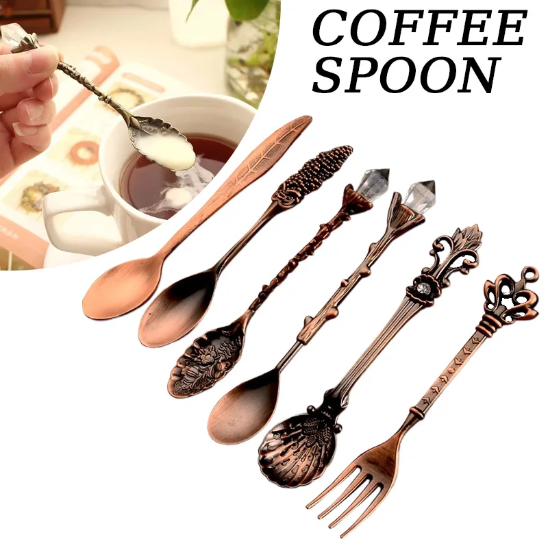 Conjunto de 6 peças de colher  - Vintage Collectible Spoons avaliação e preço