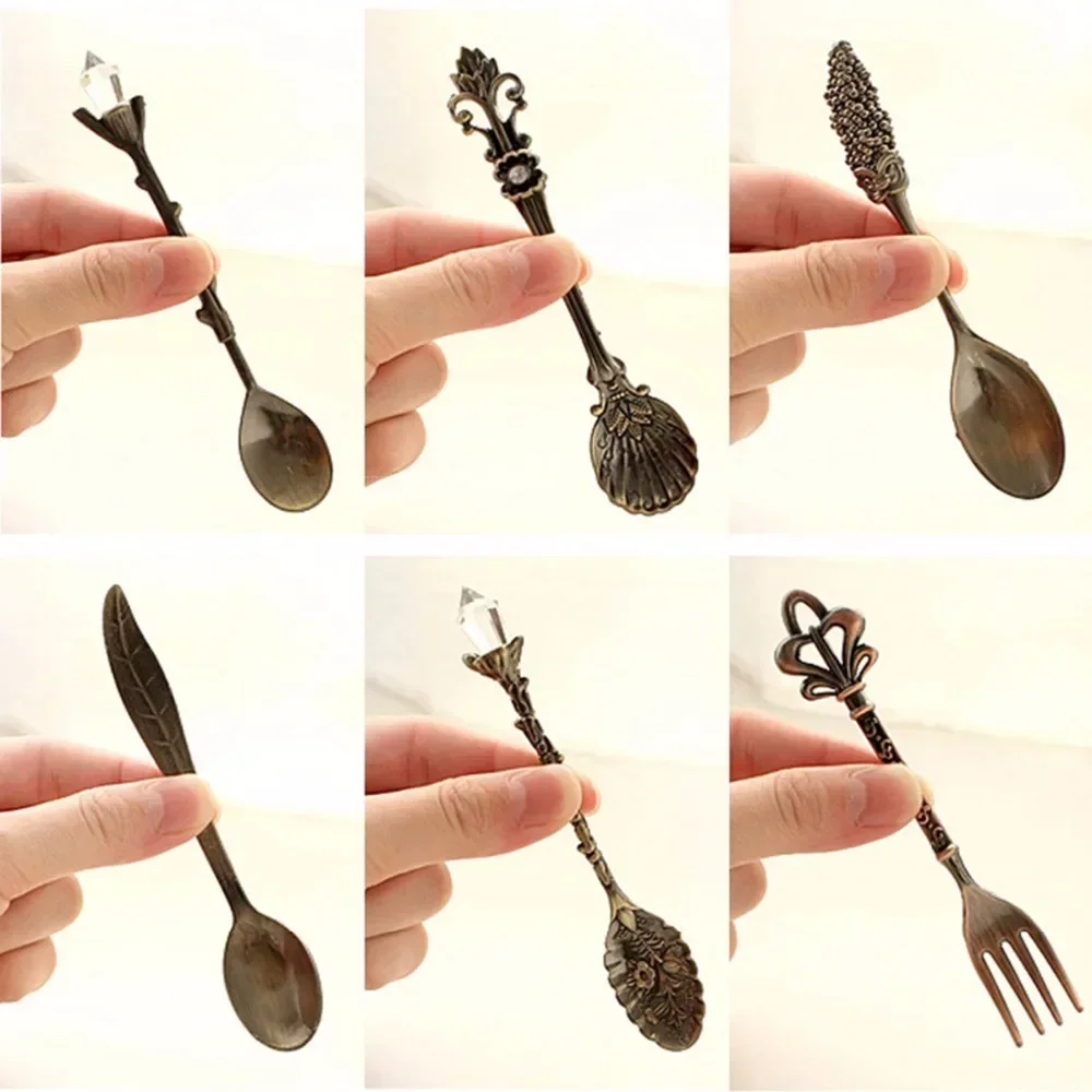 Conjunto de 6 peças de colher  - Vintage Collectible Spoons avaliação e preço