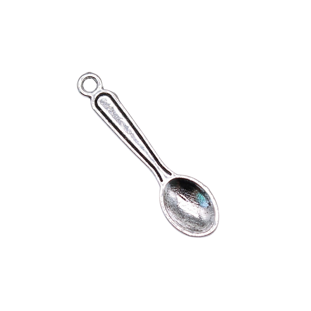 Wysiwyg 40 pçs 24x6mm encantos - Vintage Collectible Spoons avaliação e preço