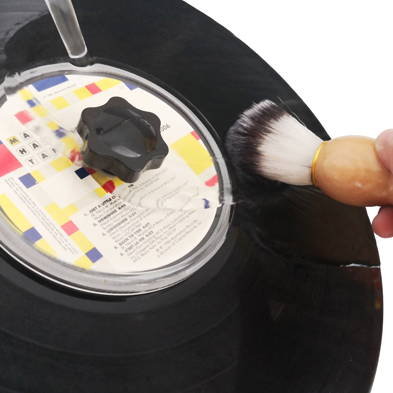 Escova de limpeza de água de m - Vinyl Record Cleaner avaliação e preço
