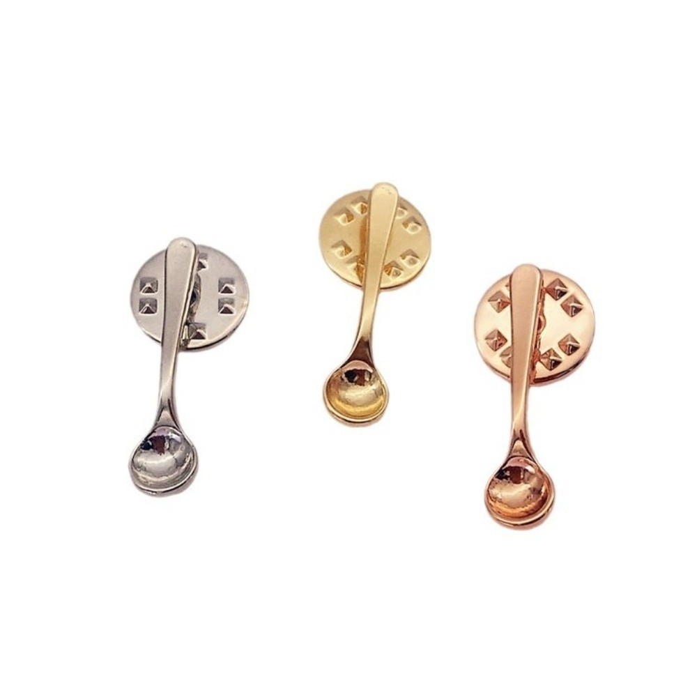 Novo Broche de Colher com Desi - Vintage Collectible Spoons avaliação e preço