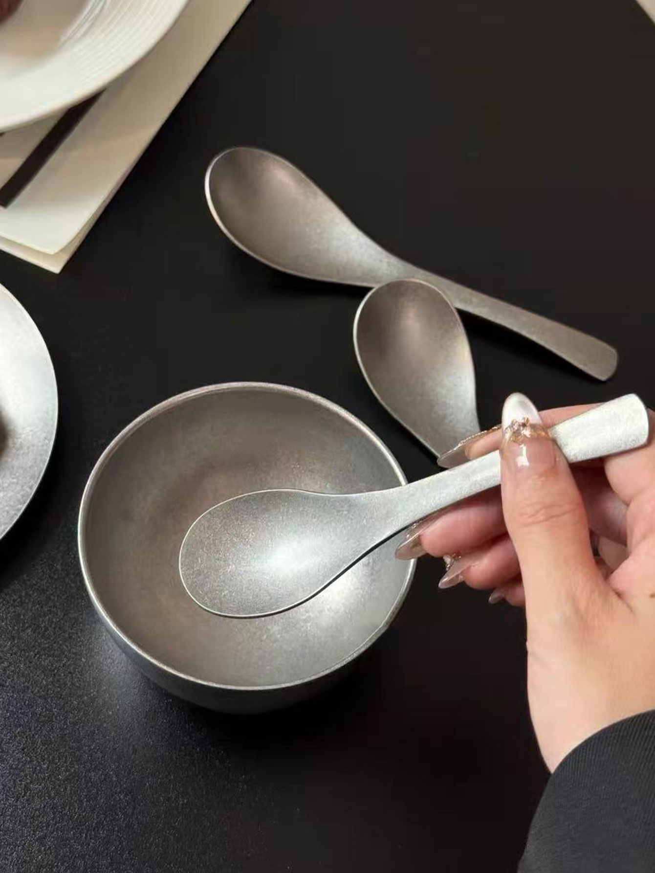 Conjunto de Colheres Estilo Vi - Vintage Collectible Spoons avaliação e preço