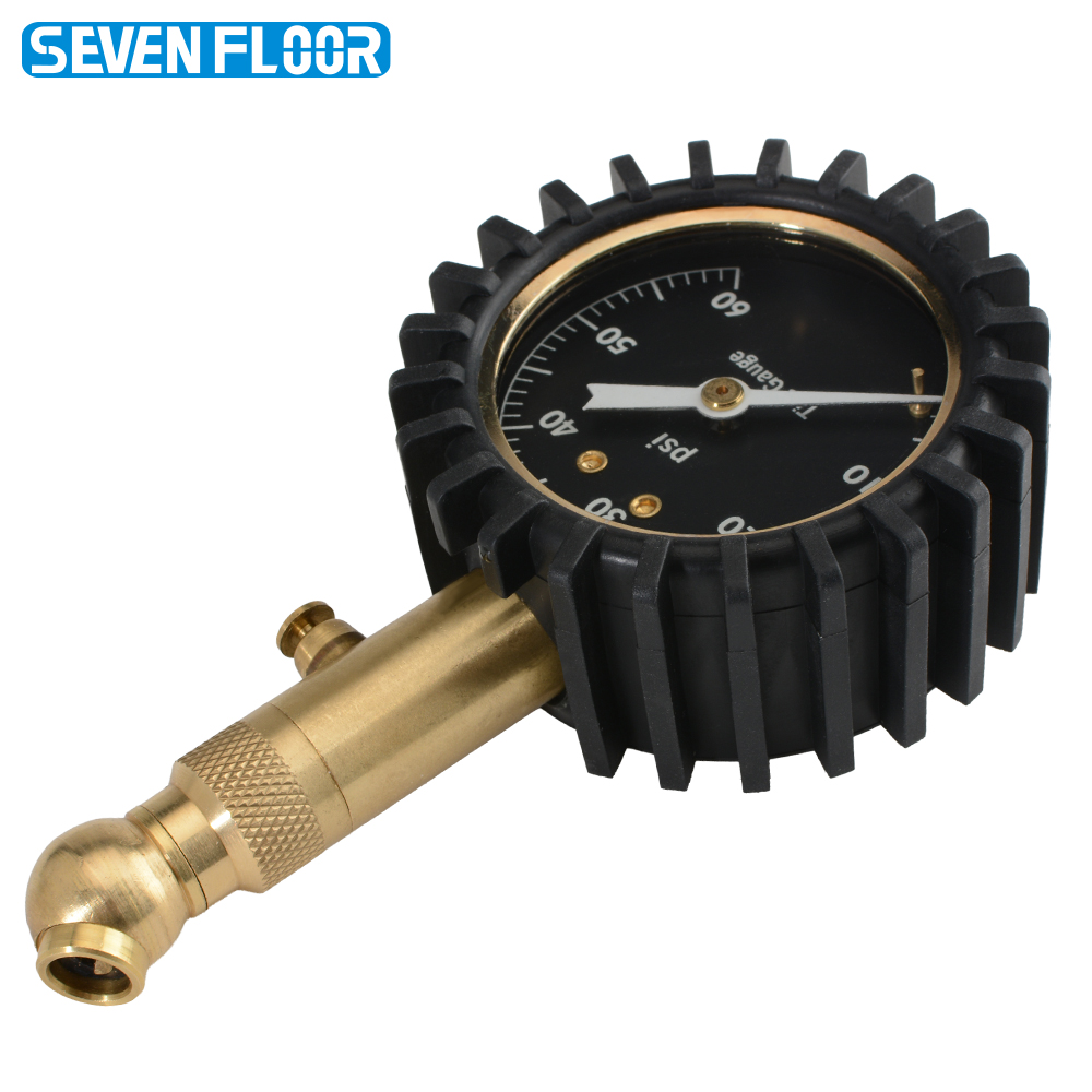 Manômetro de Pressão de Pneus  - Analog Meter Gauge avaliação e preço