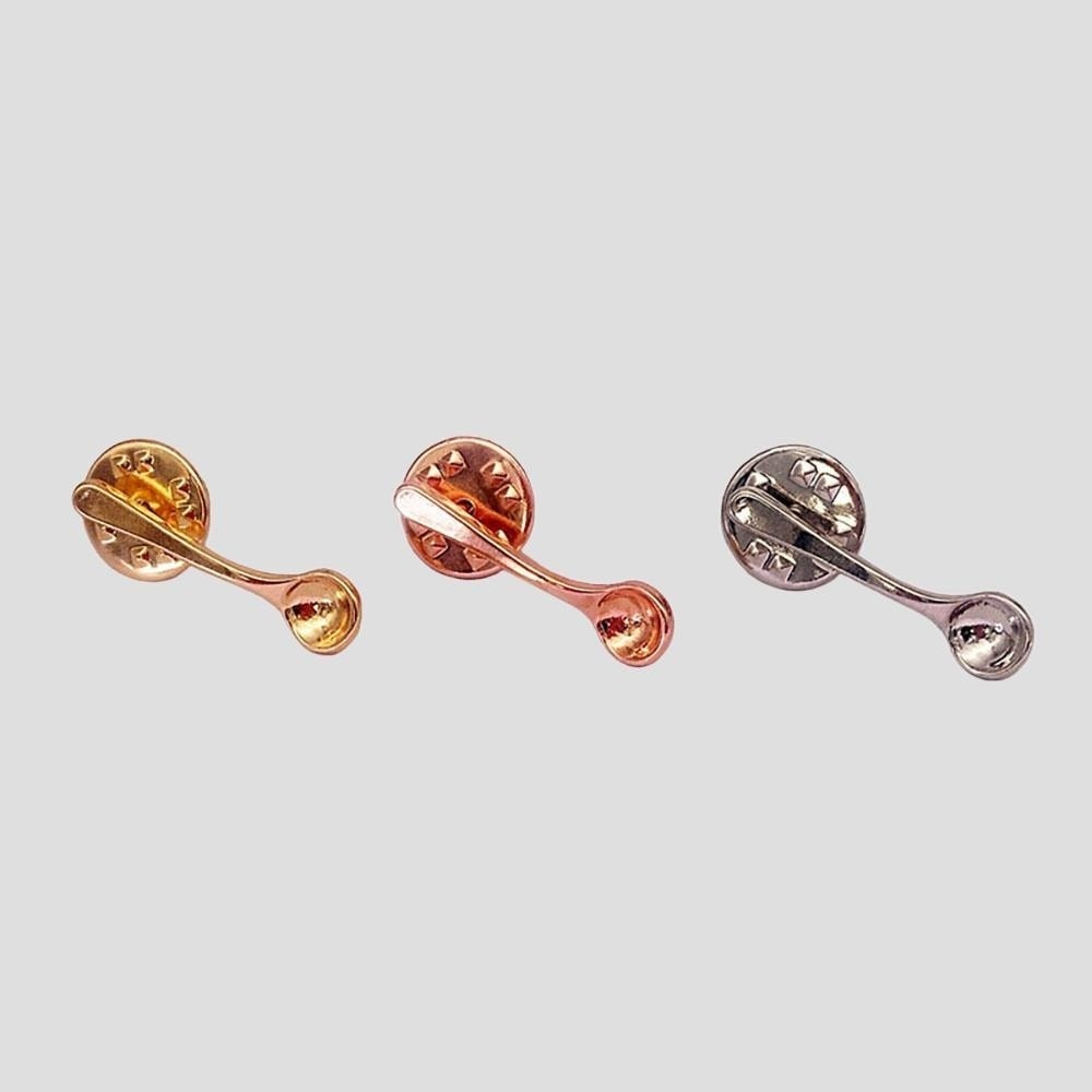 Novo Broche de Colher com Desi - Vintage Collectible Spoons avaliação e preço