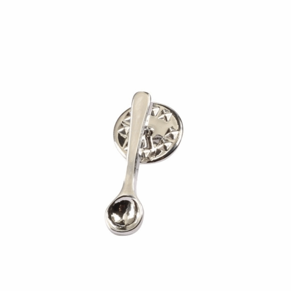 Broche de Colher com Design Fo - Vintage Collectible Spoons avaliação e preço