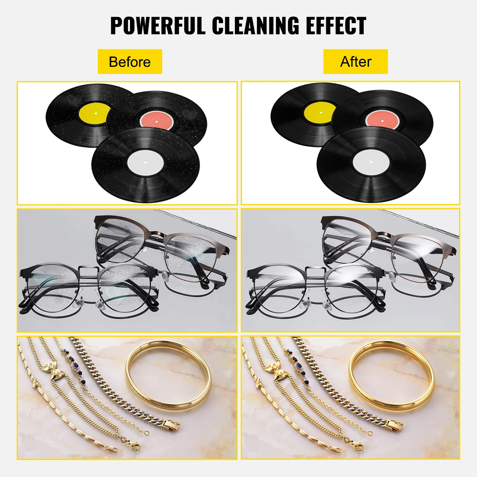 Limpador de Discos de Vinil SI - Vinyl Record Cleaner avaliação e preço