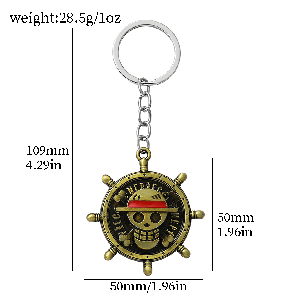 Chaveiro de Anime One Piece co - Vintage Item avaliação e preço