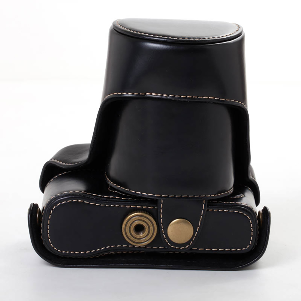 Bolsa de couro pu para câmera, - Camera Leather Case avaliação e preço