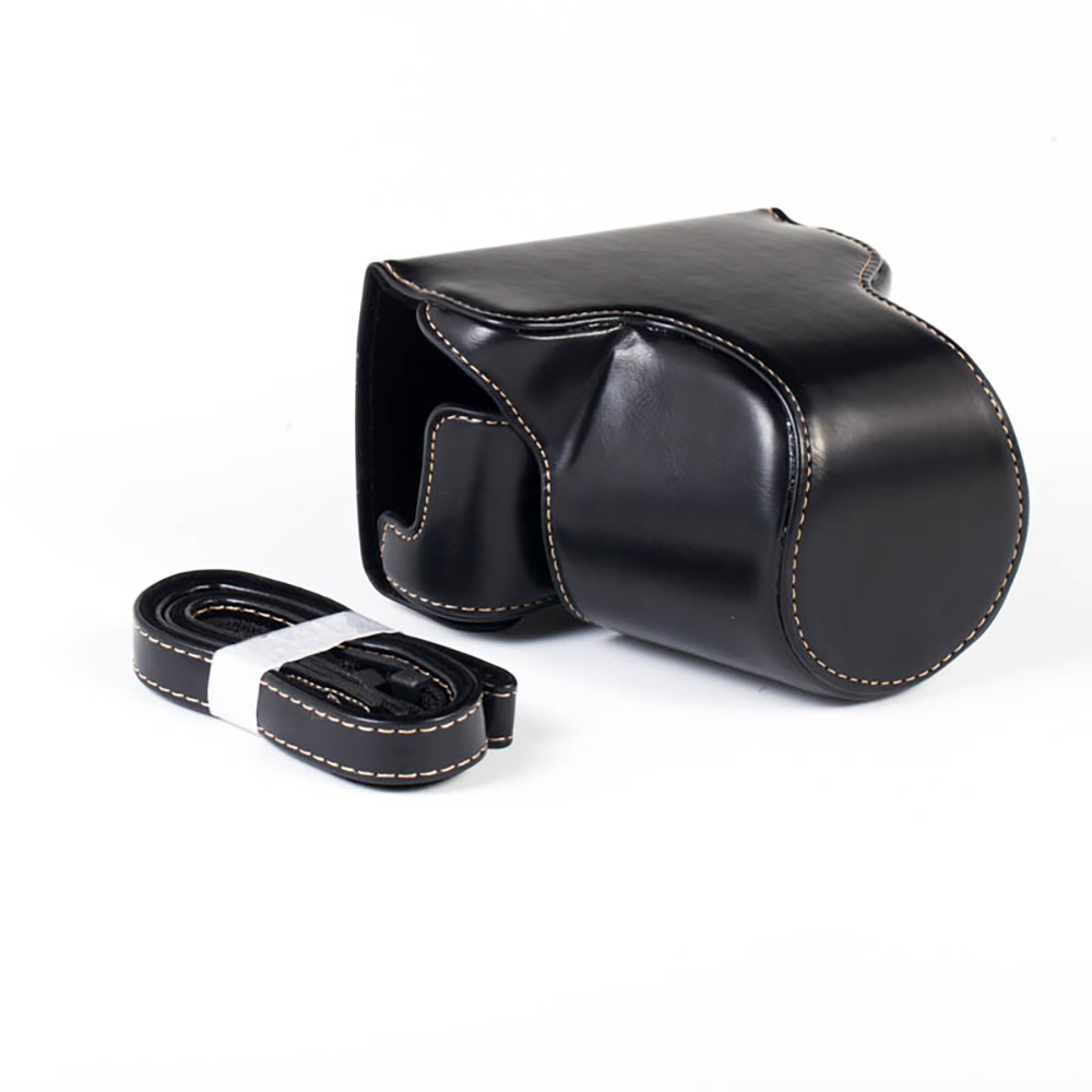 Bolsa de couro pu para câmera, - Camera Leather Case avaliação e preço