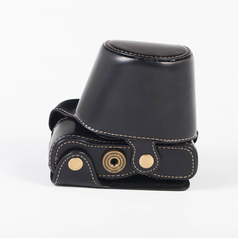 Bolsa de couro pu para câmera, - Camera Leather Case avaliação e preço