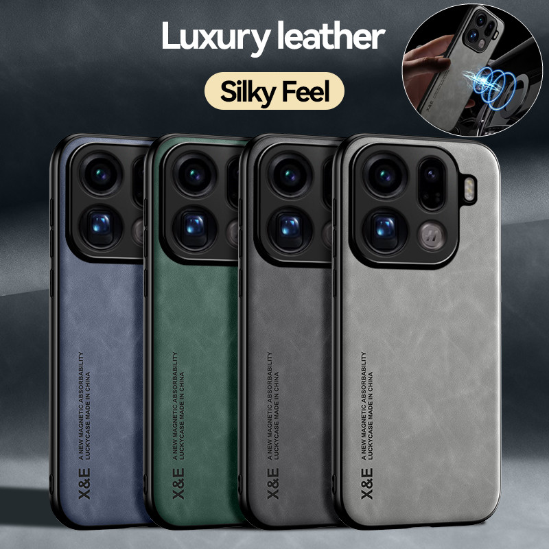Para oppo encontrar x9 pro x9  - Camera Leather Case avaliação e preço
