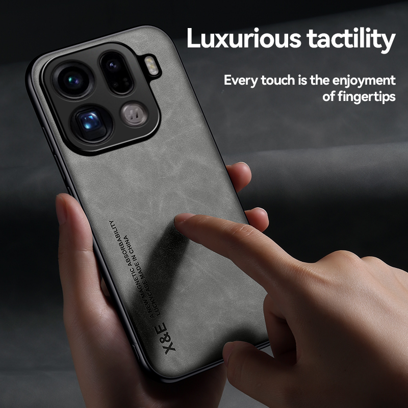 Para oppo encontrar x9 pro x9  - Camera Leather Case avaliação e preço