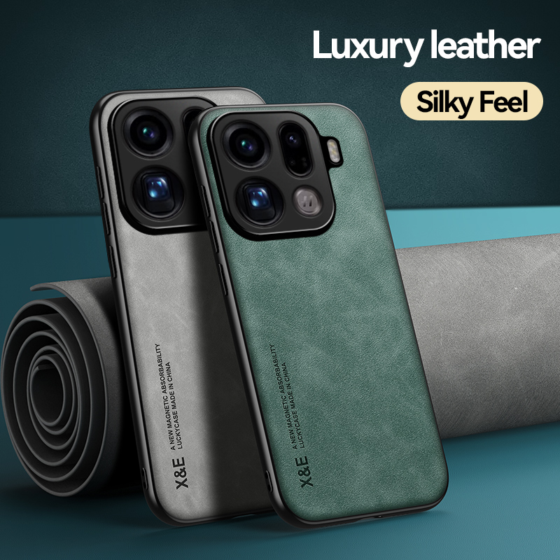 Para oppo encontrar x9 pro x9  - Camera Leather Case avaliação e preço