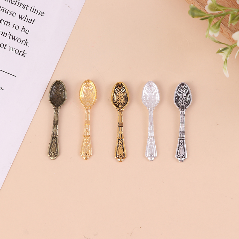 Colheres Miniatura De Talheres - Vintage Collectible Spoons avaliação e preço