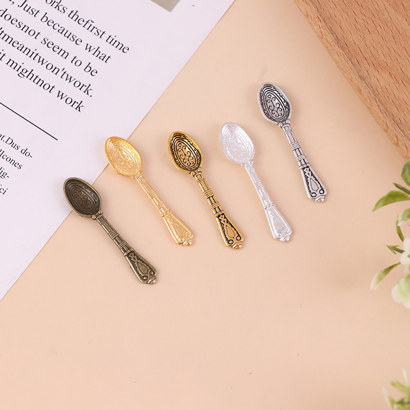 Colheres Miniatura De Talheres - Vintage Collectible Spoons avaliação e preço