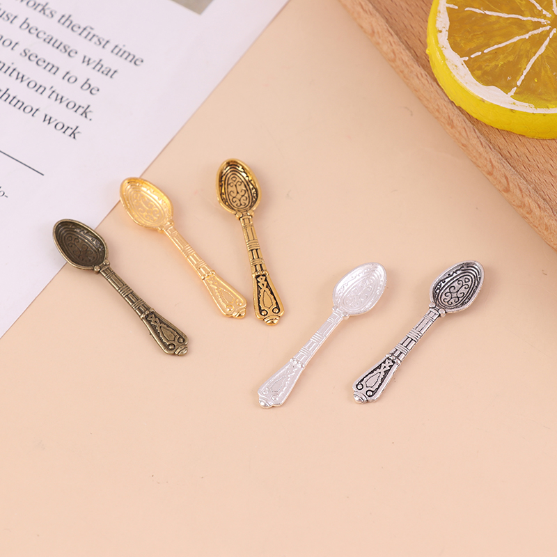 Colheres Miniatura De Talheres - Vintage Collectible Spoons avaliação e preço
