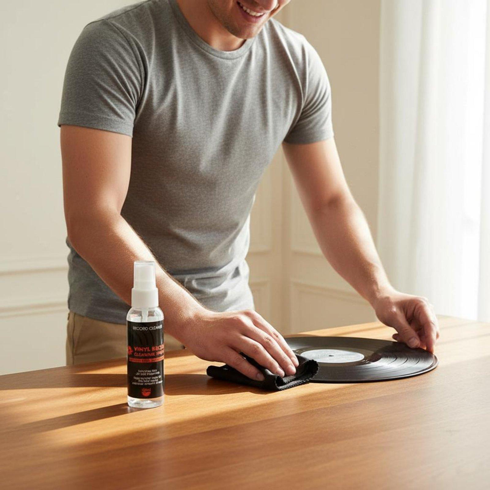 Kit de Limpeza de Discos de Vi - Vinyl Record Cleaner avaliação e preço