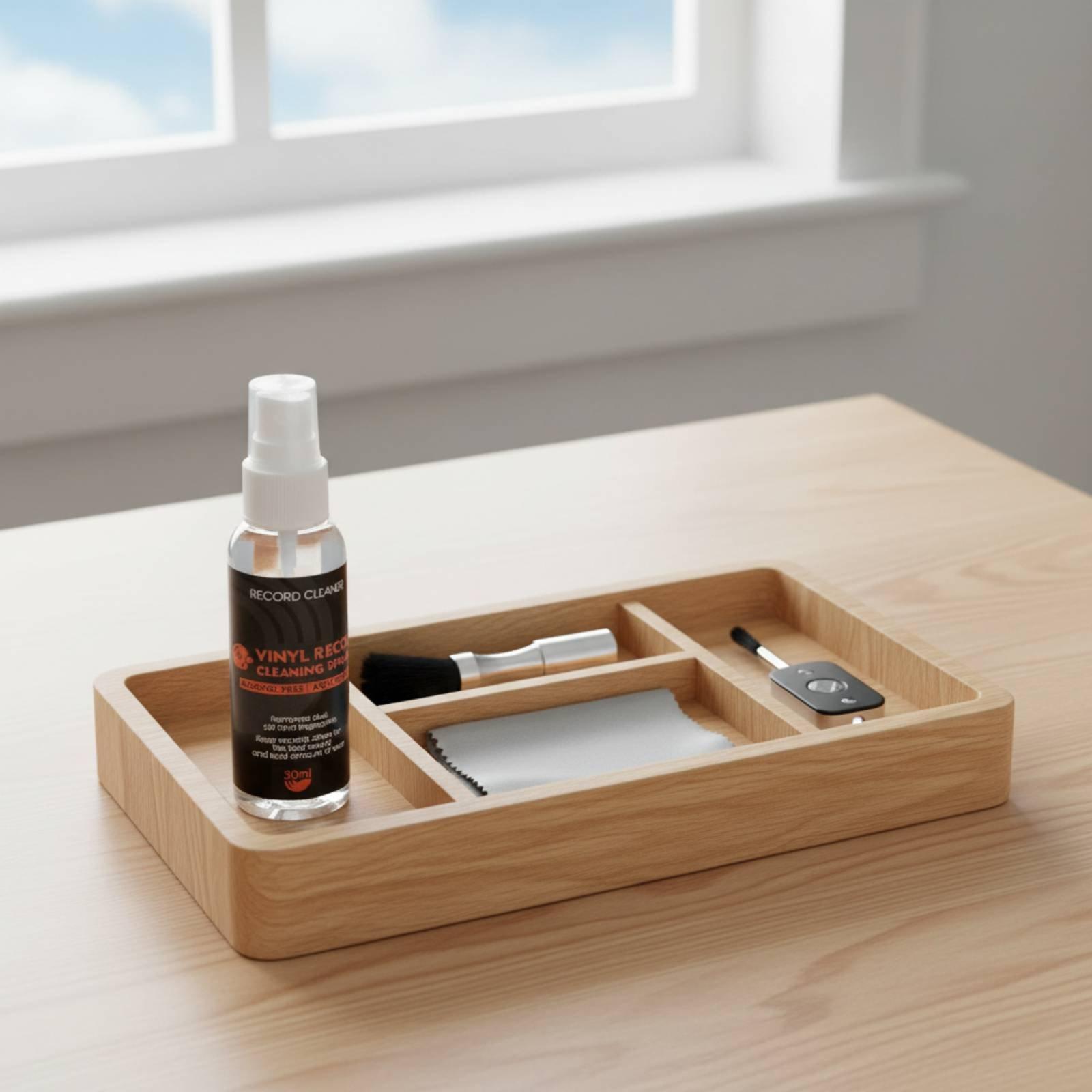 Kit de Limpeza de Discos de Vi - Vinyl Record Cleaner avaliação e preço