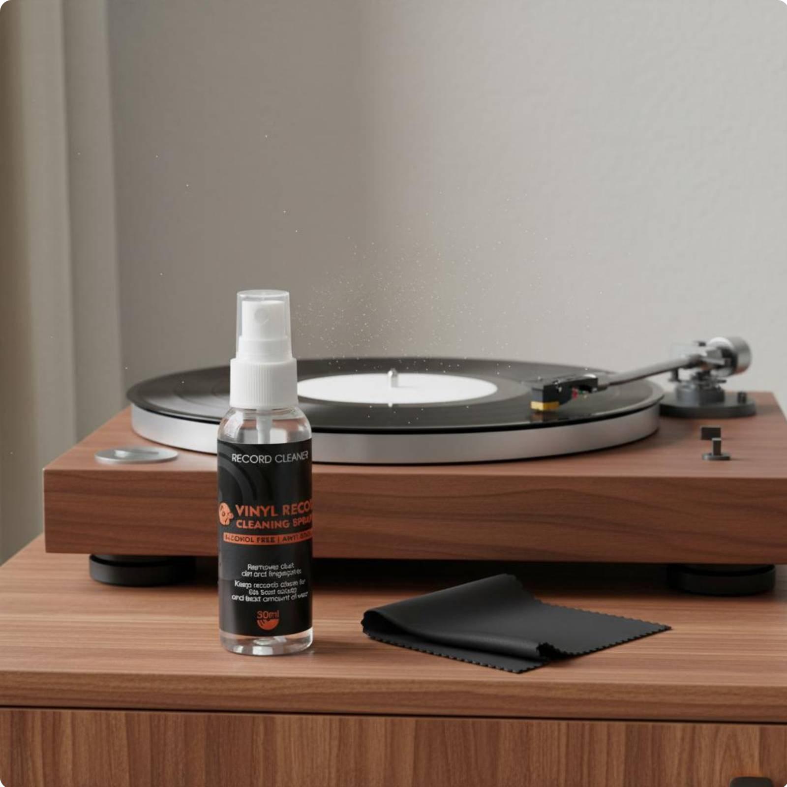 Kit de Limpeza de Discos de Vi - Vinyl Record Cleaner avaliação e preço