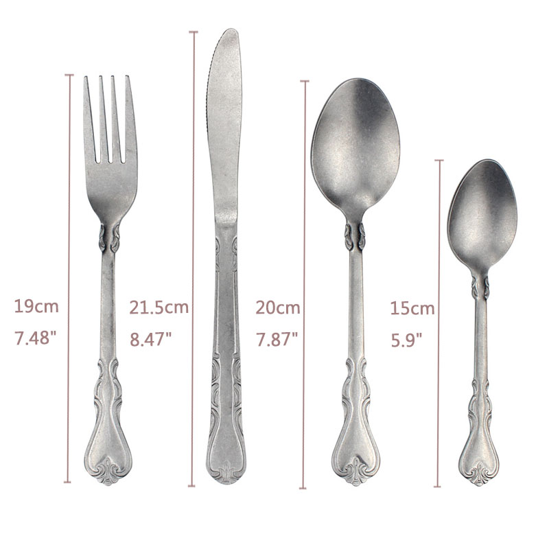 Colher e garfo vintage artesan - Vintage Collectible Spoons avaliação e preço