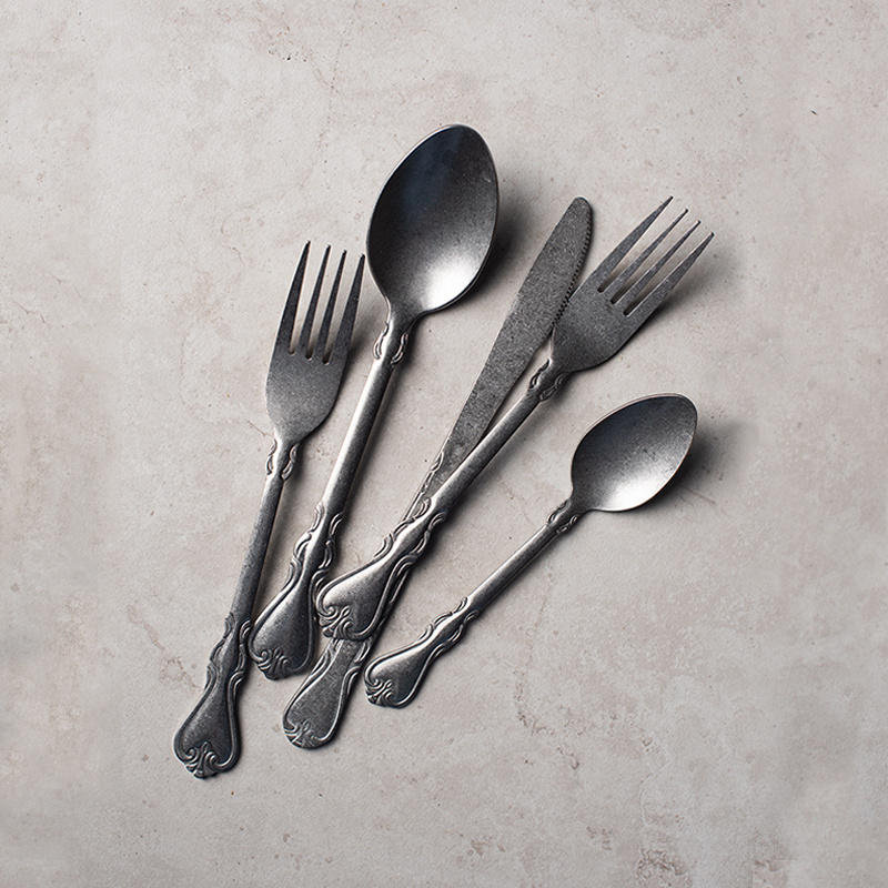 Colher e garfo vintage artesan - Vintage Collectible Spoons avaliação e preço