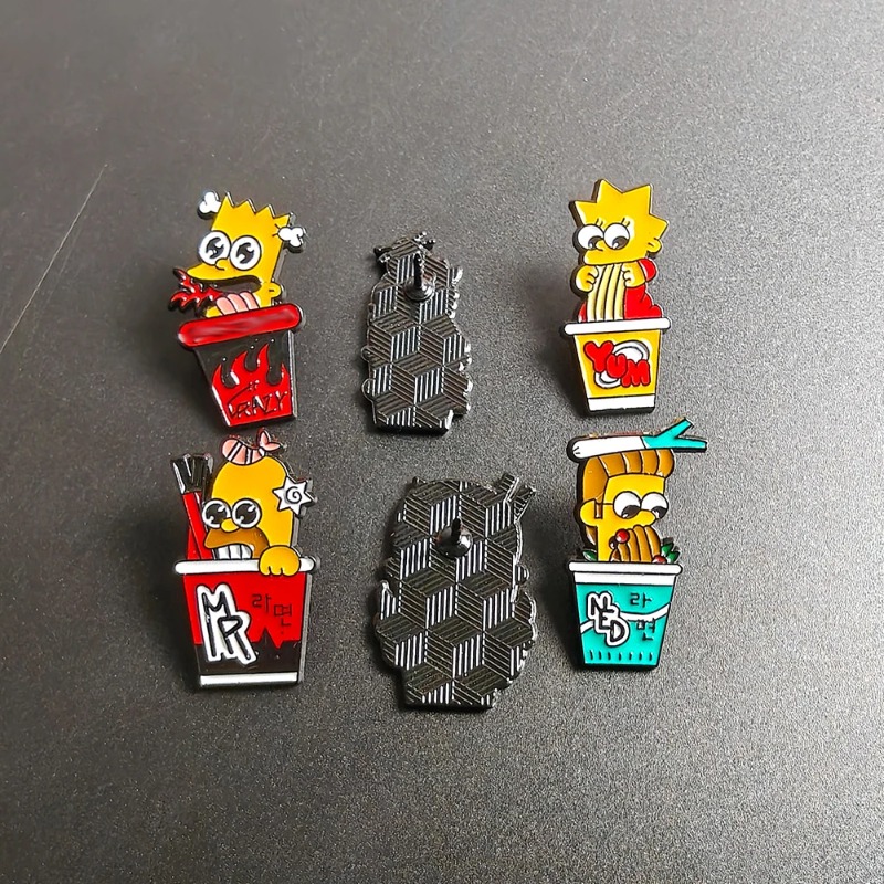 Conjunto de 6 peças dos Simpso - Vintage Item avaliação e preço