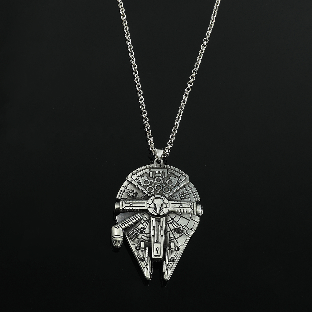 Colar de Metal Modelo Nave Esp - Vintage Item avaliação e preço