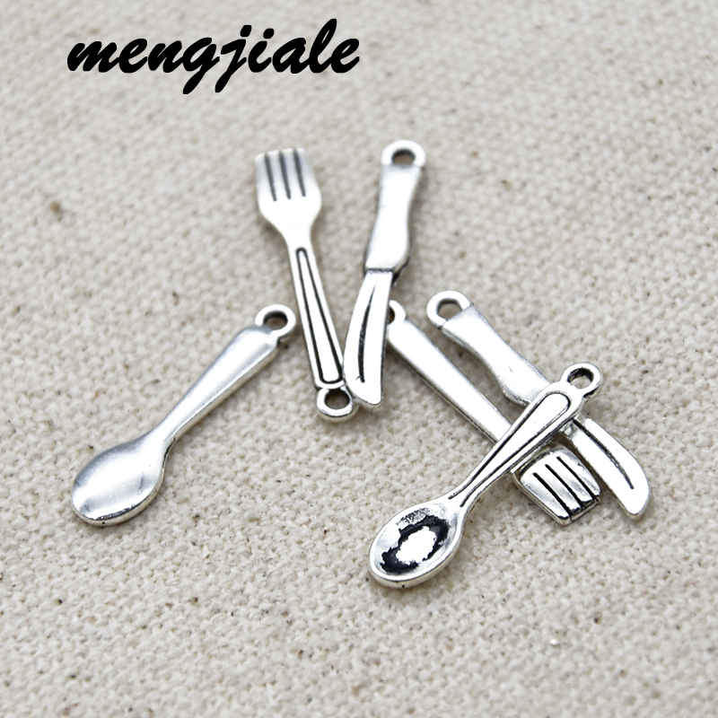 30 pçs antigo prata talheres c - Vintage Collectible Spoons avaliação e preço